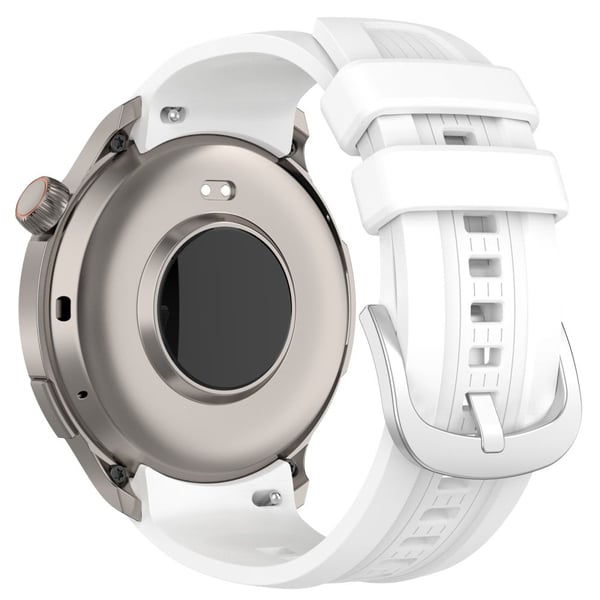 Huami Amazfit Balance (A2286) urrem i silikone - Hvid