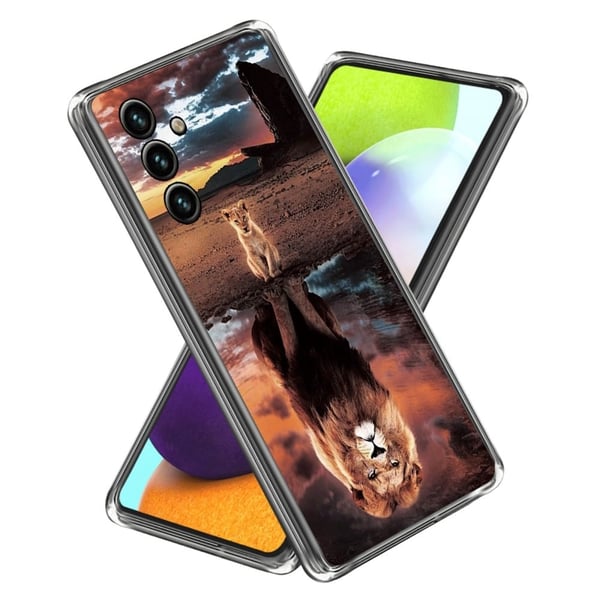 Deco Oppo A15 deksel - Løve