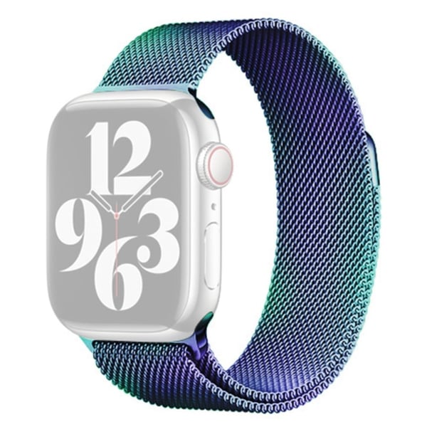 KALEBOL KLB-ML-001 Apple Watch Series 41 mm / 40 mm / 38 mm Milanese metallarmbånd - Fargerik KALEBOL KLB-ML-001 Apple Watch Series 41 mm / 40 mm / 38 mm Milanese metallarmbånd - Fargerik