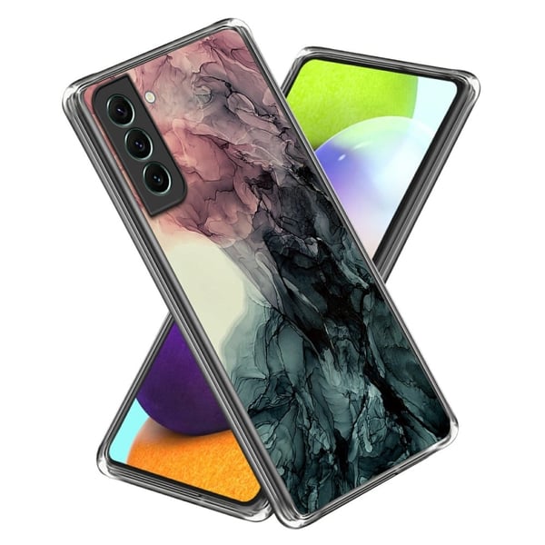 Marmordesign Samsung Galaxy S24 Plus deksel - Style J