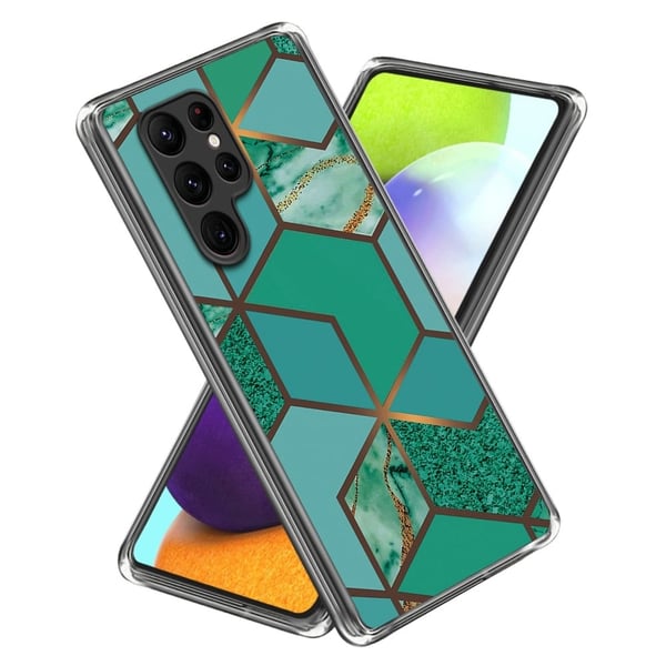 Marble design Samsung Galaxy S24 Ultra kotelot - Tyyli D Marble design Samsung Galaxy S24 Ultra kotelot - Tyyli D
