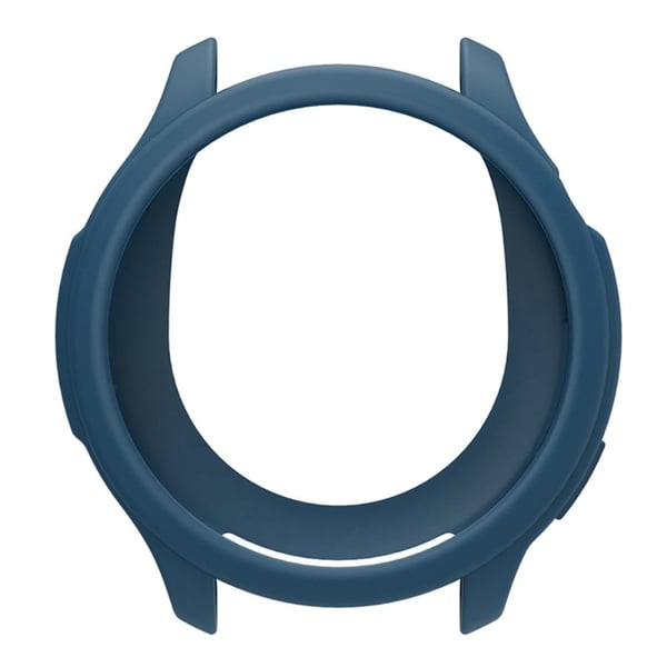 Huami Amazfit Balance (A2286) Beskyttende ramme Myk silikonbeskyttende klokkeveske - Rock Cyan