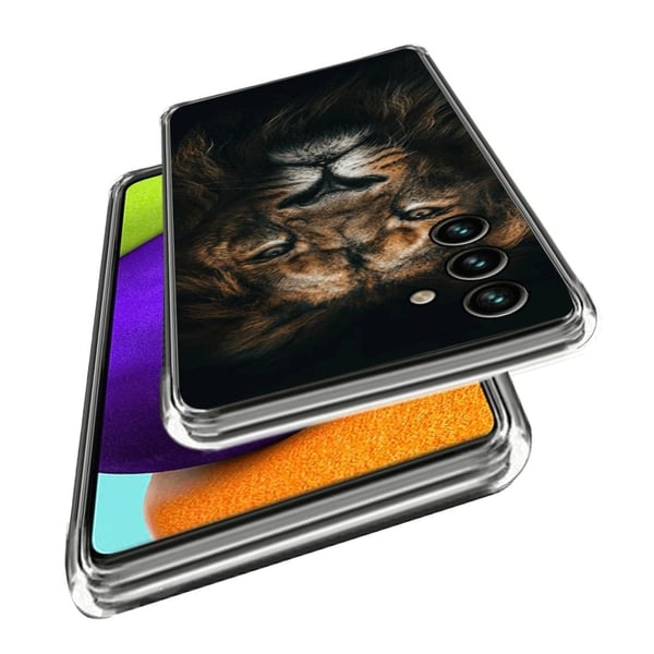 Deco Samsung Galaxy A25 deksel - Natt Tiger