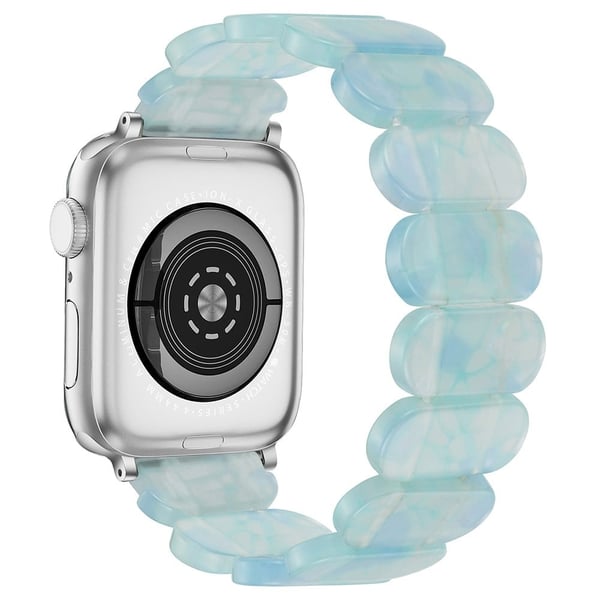 Armbånd Apple Watch Ultra 2 Ultra 49mm / 45mm / 44mm / 42mm Elastisk harpiksrem - Grønn
