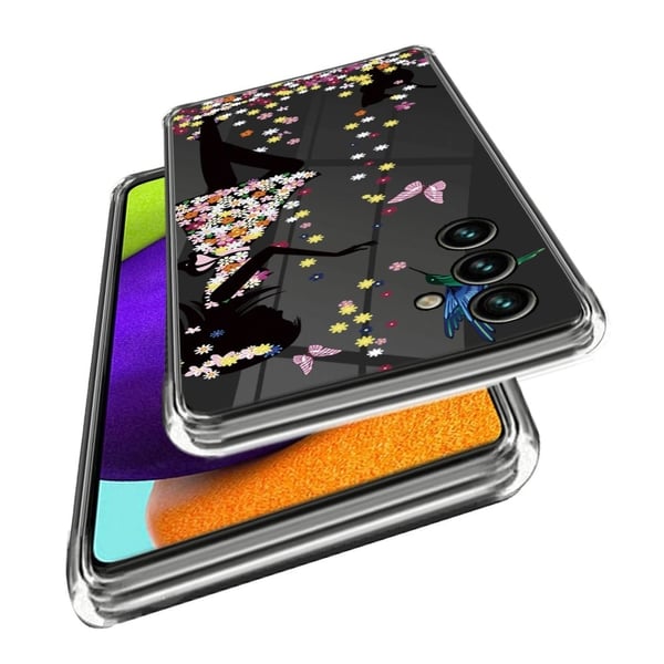 Deco Samsung Galaxy A05s deksel - Fjær