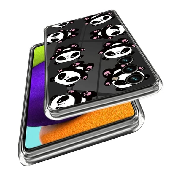 Deco Samsung Galaxy S24 Plus deksel - Fargerikt Tre
