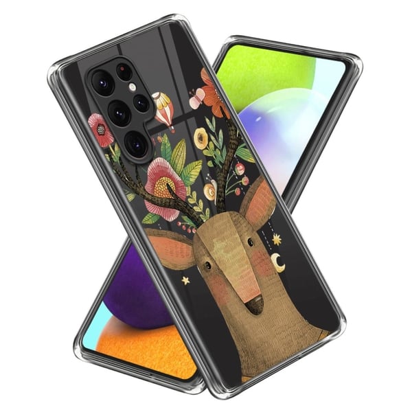 Deco Samsung Galaxy S24 deksel - Hjort
