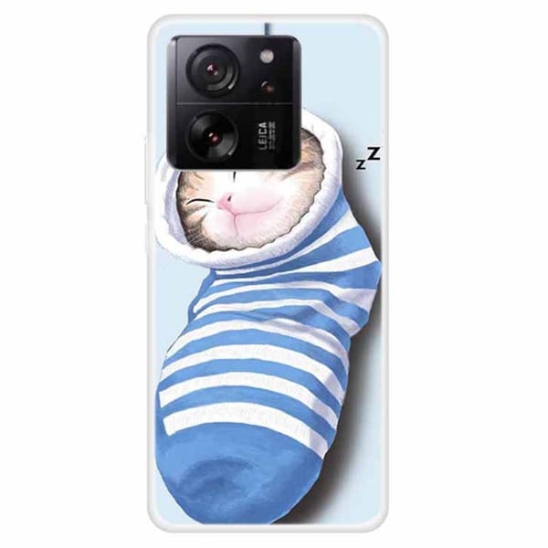 Imagine Xiaomi Redmi K60 Ultra / Xiaomi 13T / Xiaomi 13T Pro deksel - Sokker Og Katt