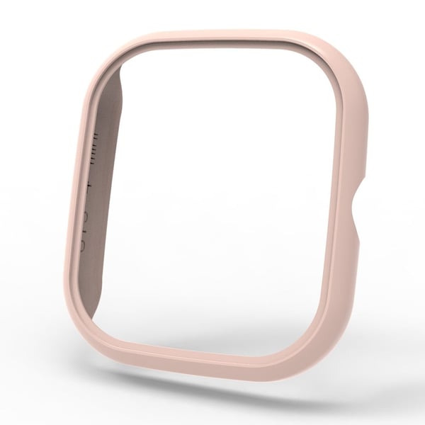 Huami Amazfit GTS 4 Mini urbeskyttelsesramme, ridsefast cover - Lyserød