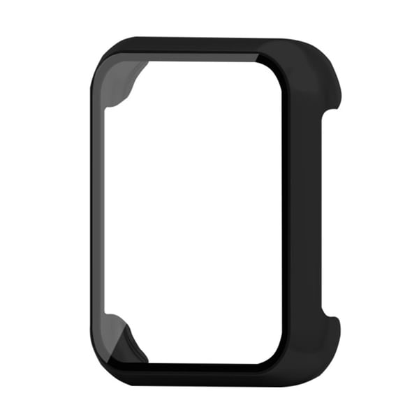 Oppo Watch 3 Watch Case galvanoitu kova kansi karkaistulla lasilla - Musta