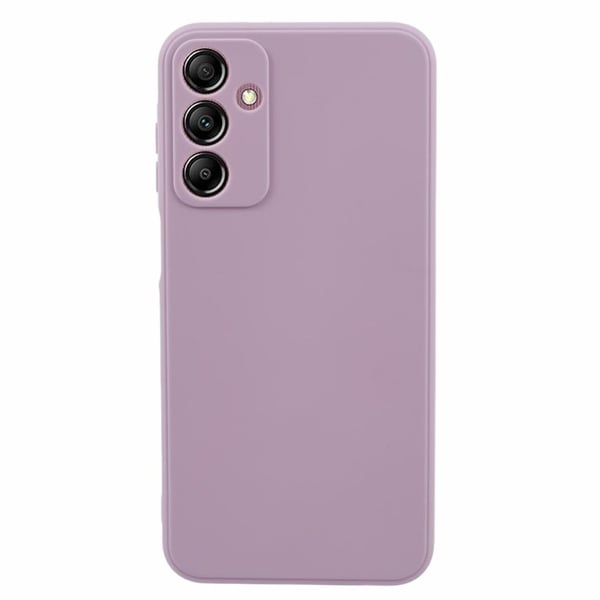 Mikrofiberforet blødt gummi Samsung Galaxy A15 cover - Lilla