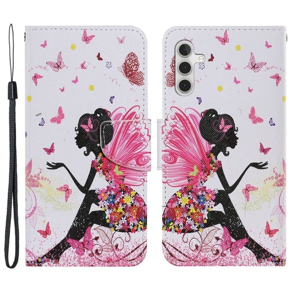 Wonderland Samsung Galaxy A15 flip-etui - Fe