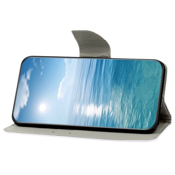 Wonderland Xiaomi Redmi 13C / Xiaomi Poco C65 flip-etui - Kjærlighetshjerte