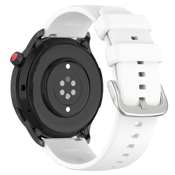 Huami Amazfti GTR 4 Klokkerem 22mm Silikonklokkerem Erstatning - Hvit