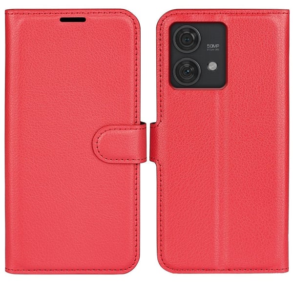 Deco Motorola Edge 40 Neo deksel - Rød