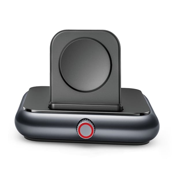 JOYROOM JR-WQW03 Magnetisk trådløs klokkelader for iWatch Justerbar lader med nattbordmodus