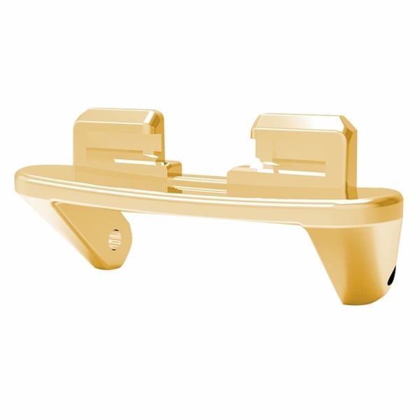 1 par Huawei Band 8 Connector 12 mm utskiftbar tilkoblingsadapter i sinklegering (armbåndstil) - Gull