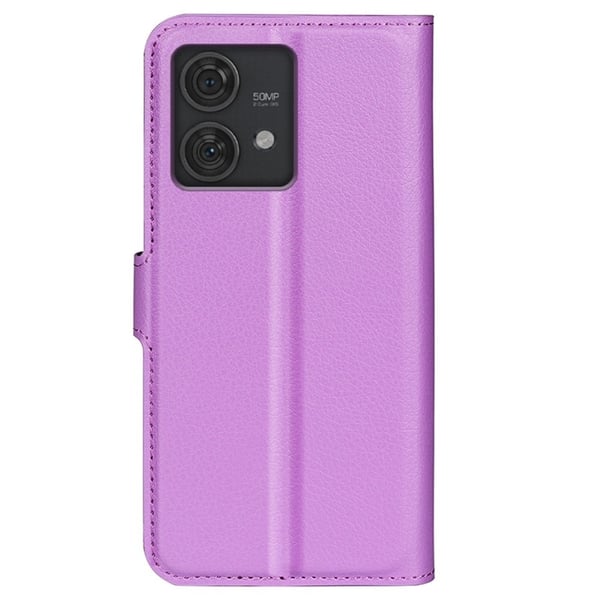 Deco Motorola Edge 40 Neo deksel - Lilla