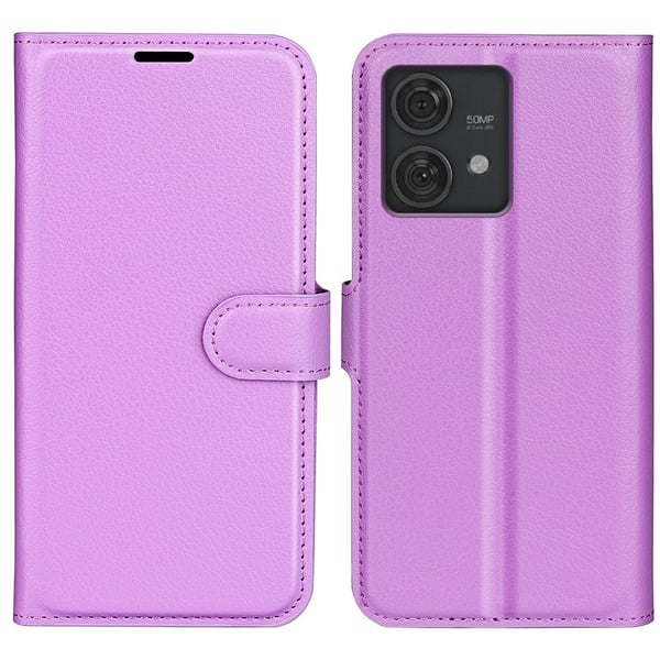 Deco Motorola Edge 40 Neo deksel - Lilla