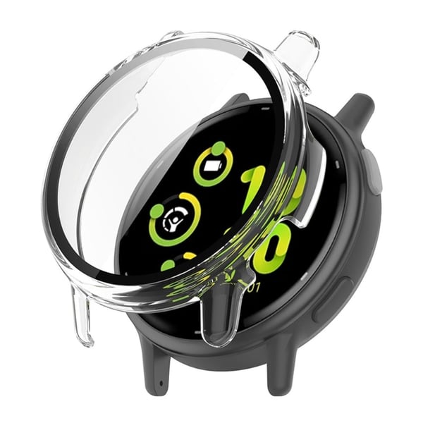 ENKAY Hat Prince GarminActive 5 Watch Case Watch Frame Watch Deksel med 9H herdet glassfilm - Gjennomsiktig