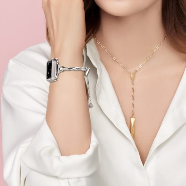 Apple Watch 49 mm / 45 mm / 44 mm / 42 mm håndleddsrem - Stjernelys