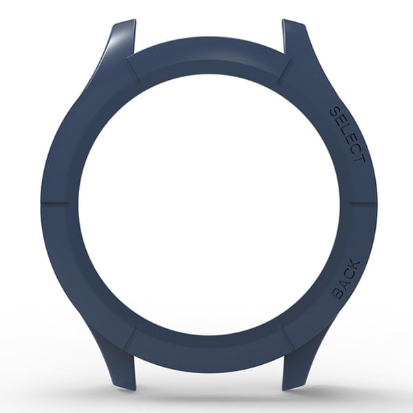 Huami Amazfit Cheetah Pro Frame Deksel Watch Protector - Midnattsblå