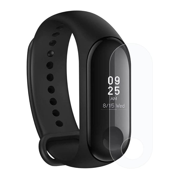 Xiaomi Mi Band 3 Watch Skjermbeskytter holdbar fleksibel skjermfilm