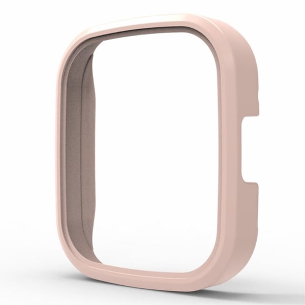 Xiaomi Redmi Watch 3 urkasse Halvcover beskyttelsesramme - Kirsebærrosa