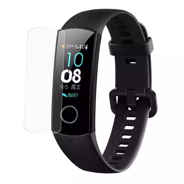 Honor Band 5 Watch skjermbeskytter HD myk, fleksibel hydrogelfilm