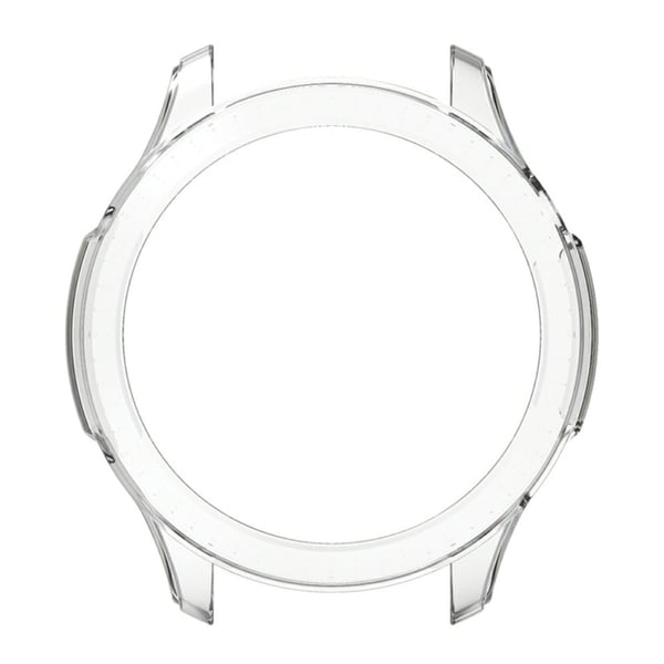 Huami Amazfit Balance Hard Hollow Watch Case Beskyttende urdeksel - Gjennomsiktig