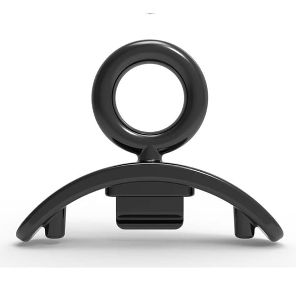 Xiaomi Smart Band 8 / Band 8 NFC Zinc Metal Adapter Watch Strap Connector (Necklace Style) - Svart