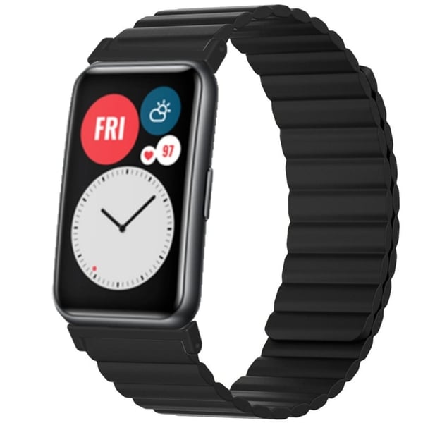 Huawei Watch Fit / Watch Fit Special Edition Watch Band Magnetic Flexible Strap Replacement - Sort