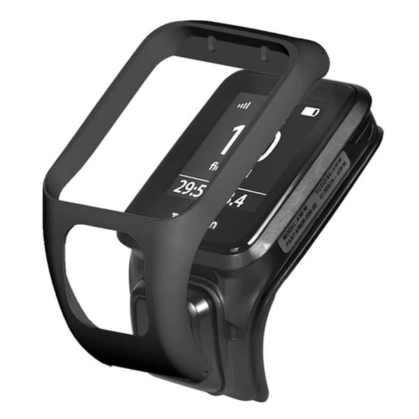 TomTom Runner 3 / Adventurer Watch Bumper Case Hard Bumpresistent Cover Frame - Sort