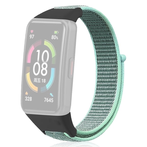 TomTom Runner 3 / Adventurer-klokkebånd Justerbar sportsarmbånd i nylon med etui - Rosa