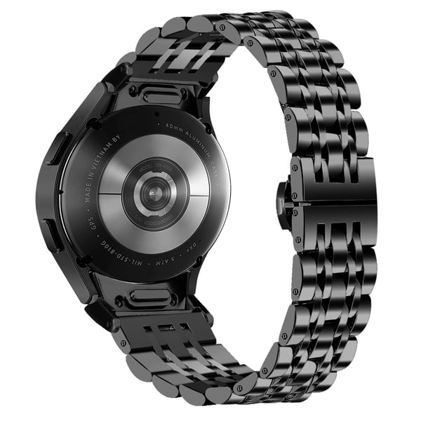 Samsung Galaxy Watch6 / Watch6 Classic-klokkearmbånd i rustfritt stål med hurtigkobling