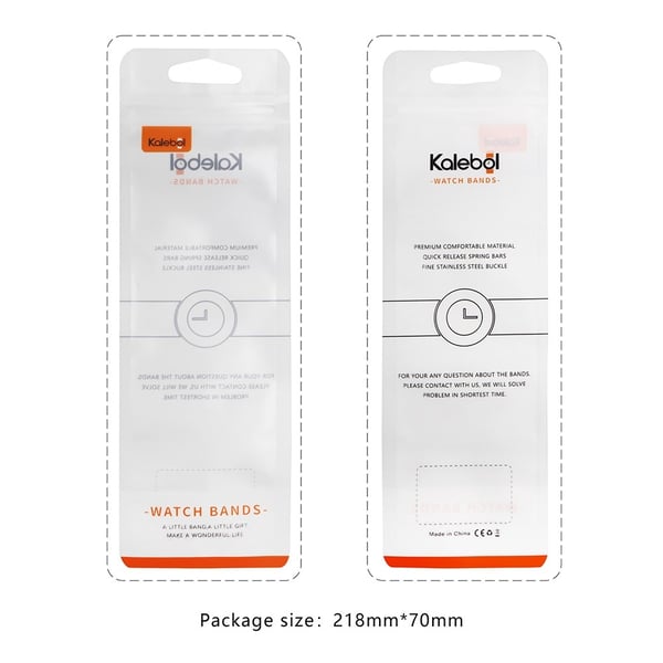 KALEBOL Series Garmin QuickFit 26mm Universal Watch Band Milanese Strap - Sort