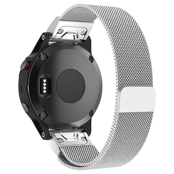 KALEBOL Sarja Garmin Fenix 7S / 6S / 7S Pro / 6S Pro Milanese Watch Band QuickFit 20mm rannehihna - Hopea