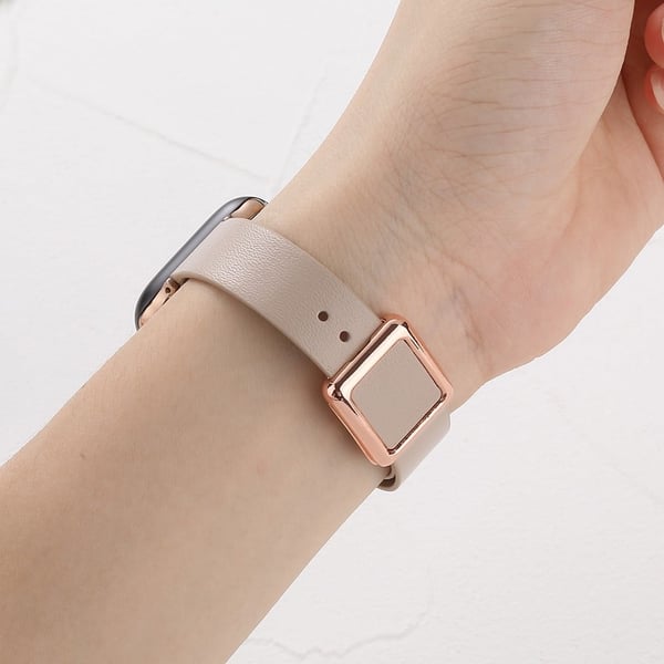 Apple Watch Series 49mm - 45mm - 44mm - 42mm Universal erstatningsarmbånd - Brun