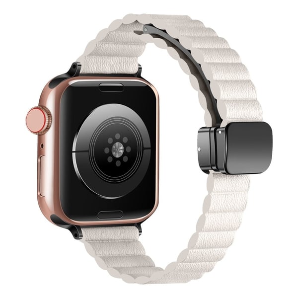 Apple Watch Series 49mm - 45mm - 44mm - 42mm Universal Slim Magnetic Watch Band - Stjernelys