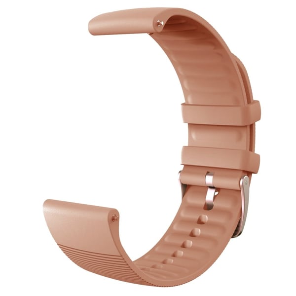 Huami Amazfit GTS3 ensfarvet armbånd Justerbar fleksibel urrem - Brun
