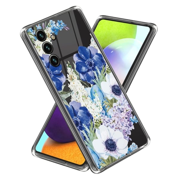 Deco Samsung Galaxy A25 deksel - Blomster