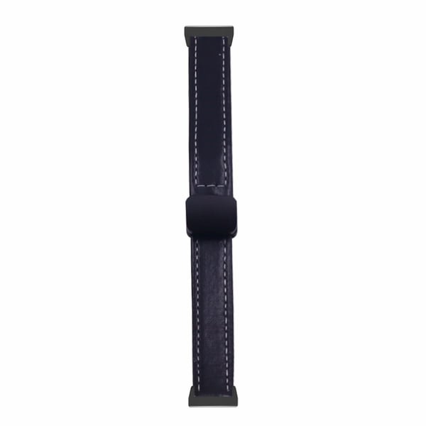 Keep B4 / Huawei Watch Fit mini / Talkband B6 / B3 Klokkearmbånd 16 mm magnetisk spennearmbånd - Svart