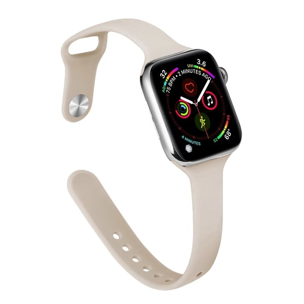 Apple Watch 41 mm / 40 mm / 38 mm slanke armbånd - Stjernelys
