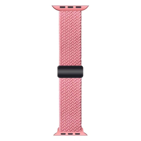 Apple Watch 49 mm / 45 mm / 44 mm / 42 mm nylonarmbånd - Rosa