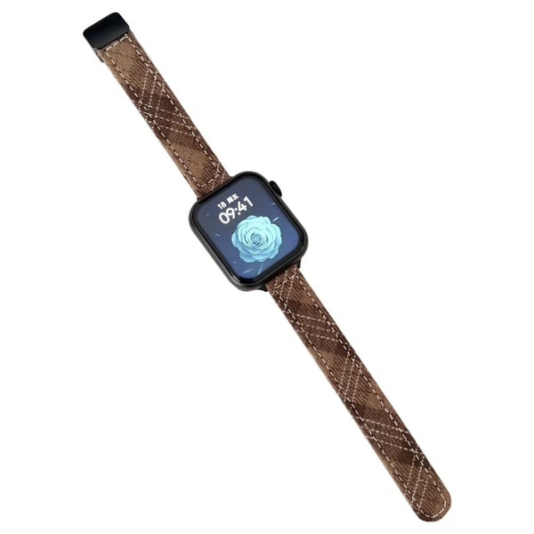 Apple Watch 41mm / 40mm / 38mm Smart Watchband Canvas Magnetic Strap - Solbrun