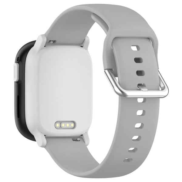 Xplora X6 Play Silicone Sport Bands 20mm Replacement Watch Strap - Grå