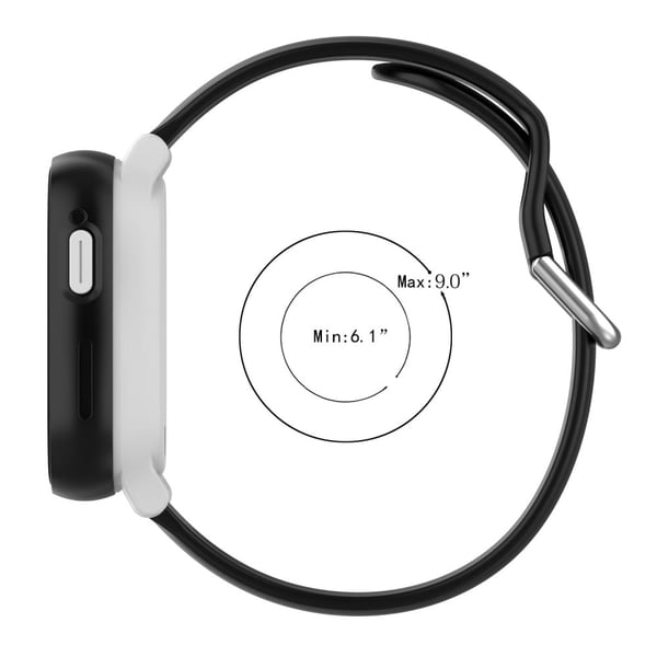 Xplora X6 Play-klokkearmbånd 20 mm silikon sportsarmbånd - Midnattsblå