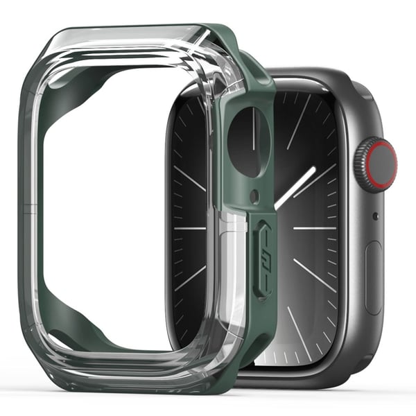 DUX DUCIS Tamo Series Apple Watch SE (2023) / SE (2022) / SE / 6 / 5 / 4 40mm Watch Case Beskyttende deksel - Gjennomsiktig Grønn