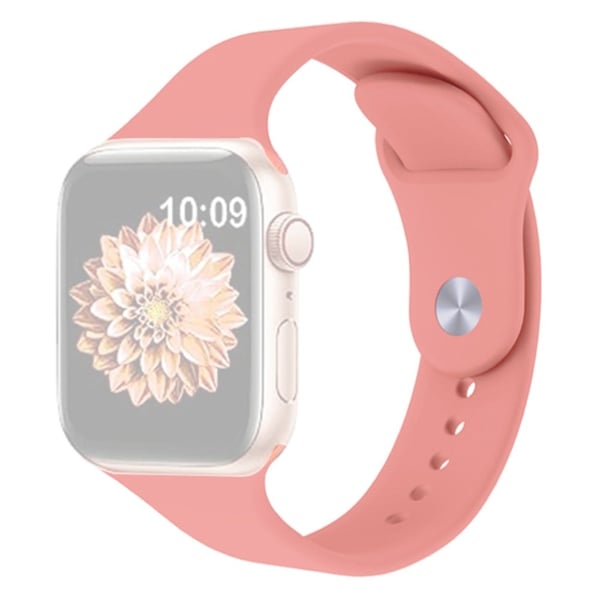 KALEBOL Apple Watch 41mm / 40mm / 38mm silikoninen ranneke - Vesimelonin Punainen