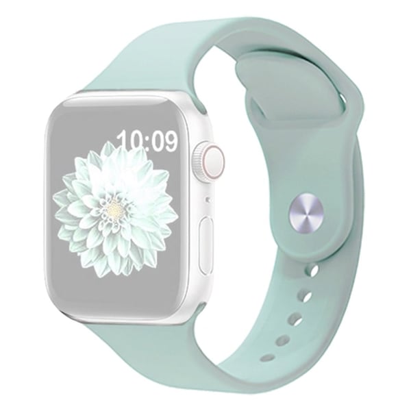 KALEBOL Apple Watch 41mm / 40mm / 38mm silikone urrem - Babyblå